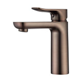 Barclay - Tova Single Handle Lav Faucet with Hoses, Oil Rubbed Bronze - Oil Rubbed Bronze