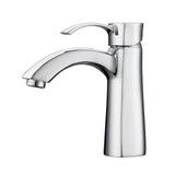 Barclay - Elyria Single Handle Lavatory Faucet w/Hoses,Polished Chrome - Polished Chrome