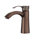 Barclay - Elyria Single Handle Lavatory faucet w/Hoses,Oil Rubbed Brnz - Oil Rubbed Bronze