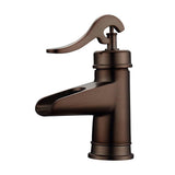 Barclay - Thalia Single Handle Lavatory Faucet w/Hoses,Oil Rubbed Brnz - Oil Rubbed Bronze