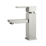 Barclay - Fulton Single Handle Lavatory Faucet w/Hoses,Brushed Nickel - Brushed Nickel