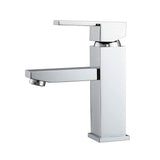 Barclay - Fulton Single Handle Lavatory Faucet w/Hoses,Polished Chrome - Polished Chrome