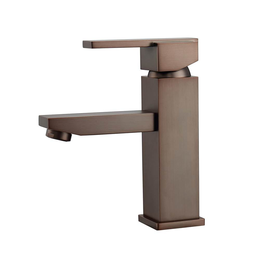 Barclay - Fulton Single Handle Lavatory Faucet w/Hoses,Oil Rubbed Brnz - Oil Rubbed Bronze