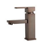 Barclay - Fulton Single Handle Lavatory Faucet w/Hoses,Oil Rubbed Brnz - Oil Rubbed Bronze