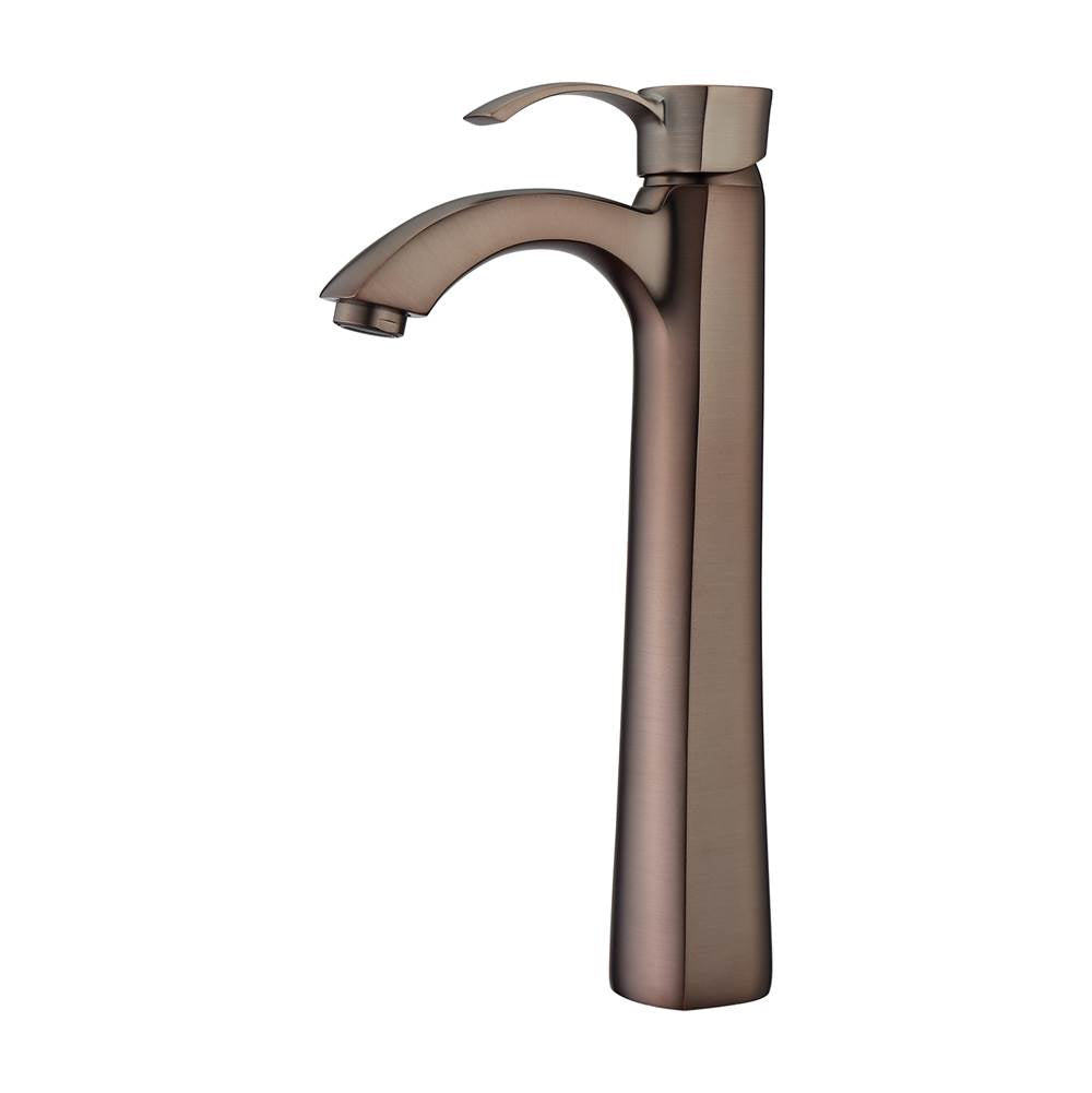 Barclay - Elyria Single Handle Vessel Faucet w/Hoses,Oil Rubbed Brnz - Oil Rubbed Bronze