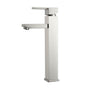 Barclay - Fulton Single Handle Vessel Faucet w/Hoses,Brushed Nickel - Brushed Nickel