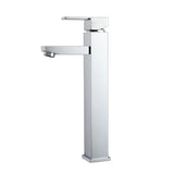 Barclay - Fulton Single Handle Vessel Faucet w/Hoses,Polished Chrome - Polished Chrome