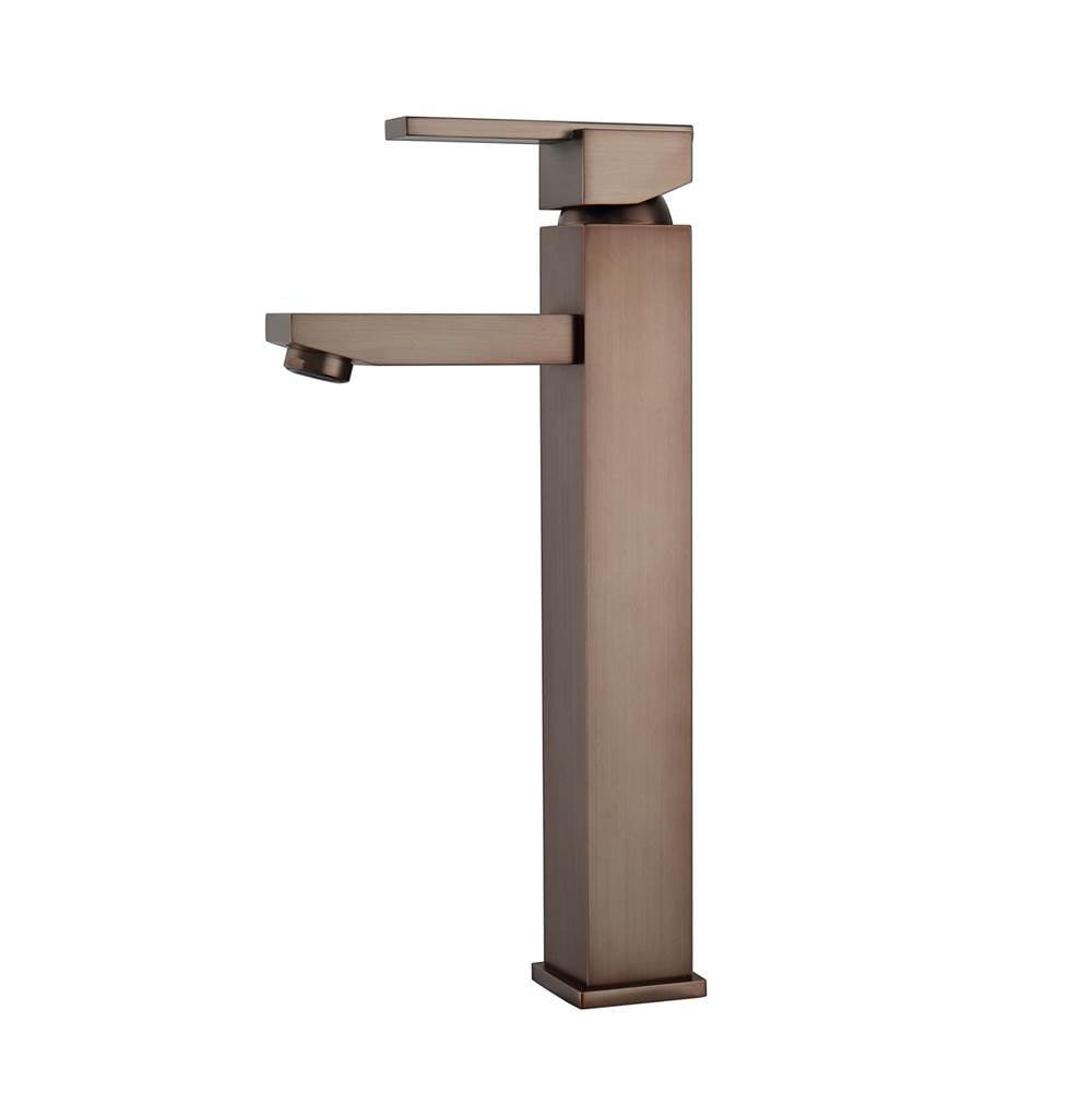 Barclay - Fulton Single Handle Vessel Faucet w/Hoses,Oil Rubbed Brnz - Oil Rubbed Bronze
