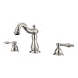 Barclay - Aldora 8''cc Lav Faucet, IncldsHoses,Metal Lever Handles, BN - Brushed Nickel