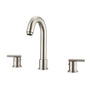 Barclay - Conley 8''cc Lav Faucet, with hoses, Metal Lever Handles, BN - Brushed Nickel