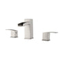 Barclay - Winthrop Widespread Lav Faucet w/Hoses, Lever Handle, BN - Brushed Nickel