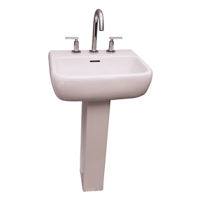 Barclay - Metropolitan 520 Basin  1 hole - White - White