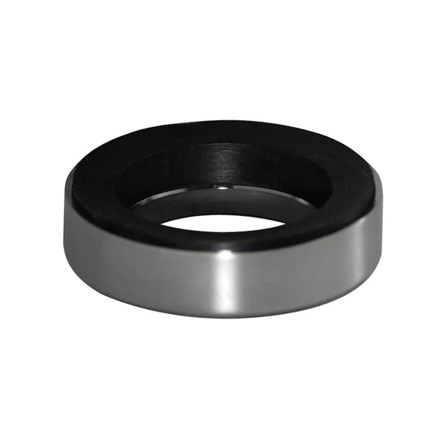 Barclay - Mounting Ring for Umbrella  Drain, Polished Chrome - Polished Chrome