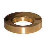 Barclay - Mounting Ring for Umbrella  Drain, Polished Brass - Polished Brass