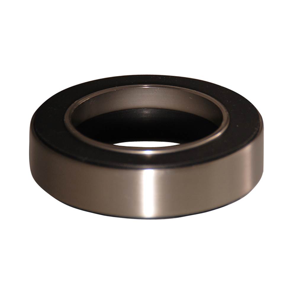 Barclay - Mounting Ring for Umbrella  Drain, Brushed Nickel - Polished Nickel