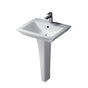 Barclay - Opulence Column, White - White