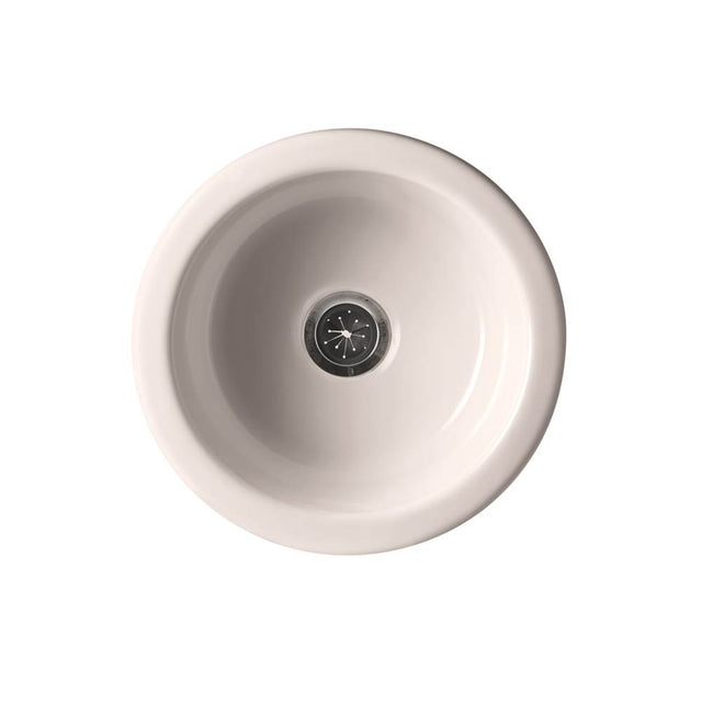 Barclay - Ione Round Fireclay Prep Sin Bisque - Bisque
