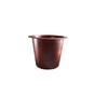 Barclay - Sykes 12'' Deep Copper Bar Sink w Flat Bottom, SAC - Smooth Antique Copper