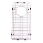Barclay - Ophelia SS Wire Grid Sngle Bwl 8-3/4'' x 17-5/8''D - Stainless Steel