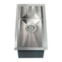 Barclay - Ophelia 11'' SS Narrow Undermount Prep Sink - Stainless Steel