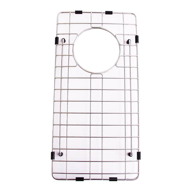 Barclay - Ophelia SS Wire Grid Sngle Bwl 12-3/4'' x 17-5/8''D - Stainless Steel
