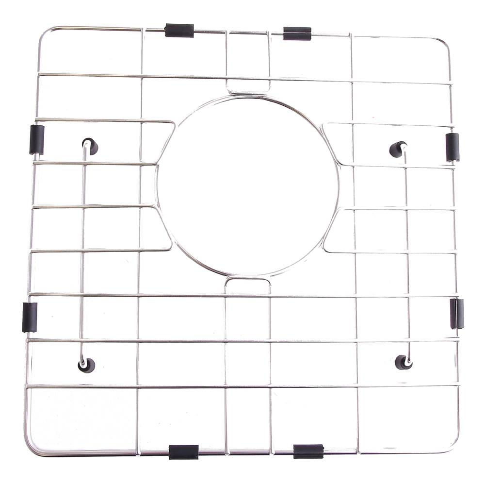 Barclay - Rena SS Wire Grid Sindle Bwl 11-3/4'' x 11-5/8''D - Stainless Steel