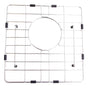 Barclay - Rena SS Wire Grid Sindle Bwl 11-3/4'' x 11-5/8''D - Stainless Steel