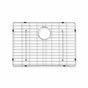 Barclay - Sabrina SS Wire Grid Sngle Bwl 20-5/8'' x 15-5/8''D - Stainless Steel