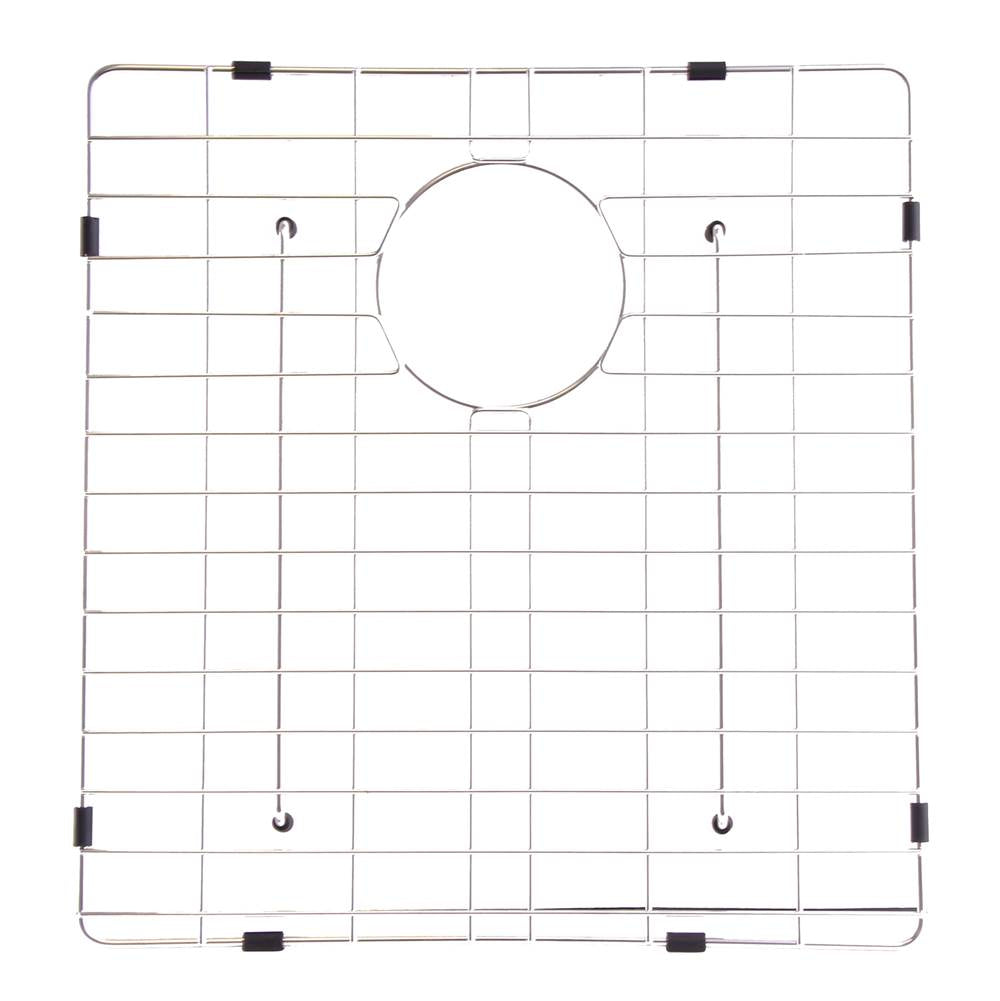 Barclay - Thelma SS Wire Grid Sngle Bwl 16-5/8'' x 17-5/8''D - Stainless Steel