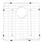 Barclay - Telly SS Wire Grid Single Bwl 16-5/8'' x 17-5/8''D - Stainless Steel