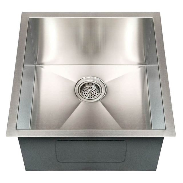 Barclay - Telly 19'' SS Undermount Prep Sink - Stainless Steel