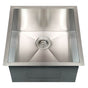 Barclay - Telly 19'' SS Undermount Prep Sink - Stainless Steel