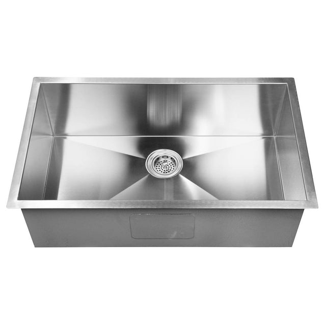 Barclay - Salome 20'' SS Undermount Prep Sink - Stainless Steel