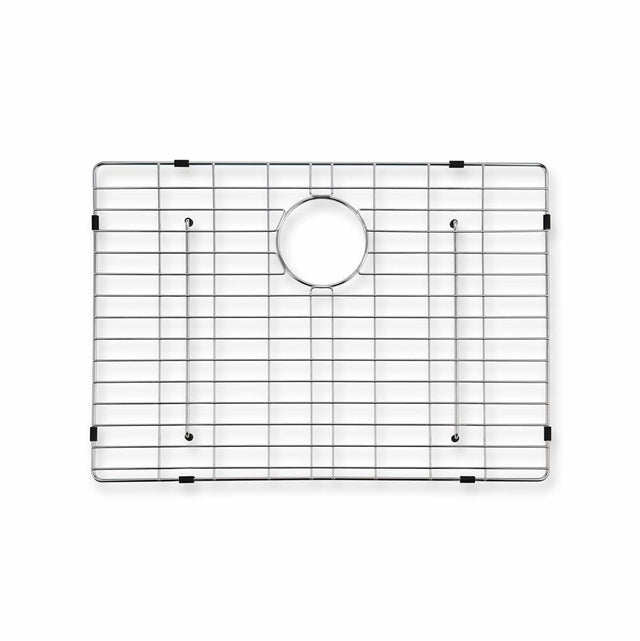 Barclay - Salome SS Wire Grid Sngle Bwl 17-5/8'' x 12-5/8''D - Stainless Steel