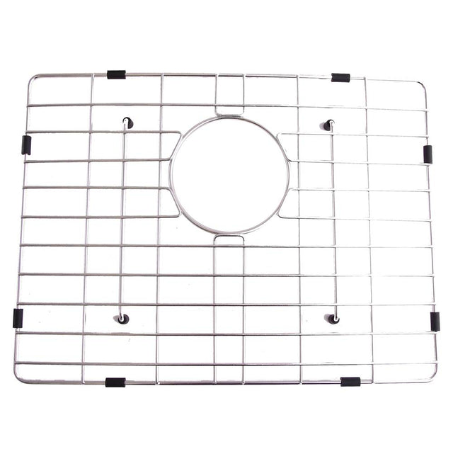 Barclay - Uberto SS Wire Grid Single Bwl 17-1/2'' X 13-3/8''D - Stainless Steel