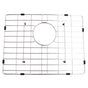 Barclay - Uberto SS Wire Grid Single Bwl 17-1/2'' X 13-3/8''D - Stainless Steel