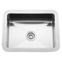 Barclay - Uberto 21'' SS Undermount Prep Sink - Stainless Steel