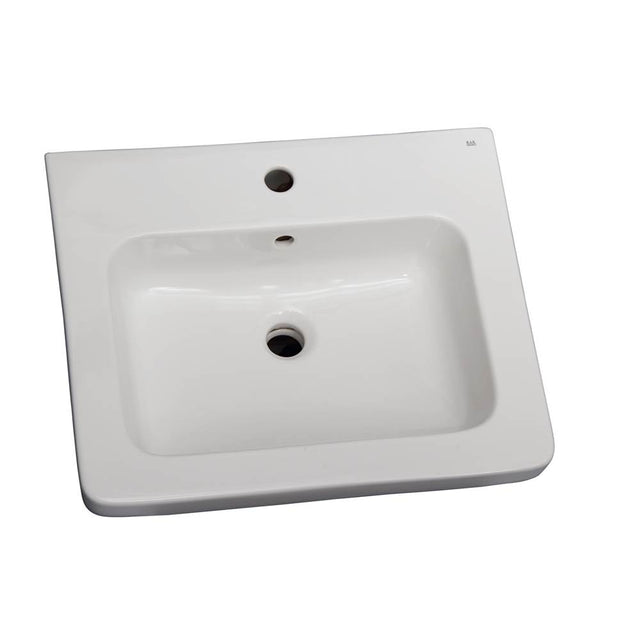 Barclay - Resort 500 Basin only, White-8'' Widespread - White