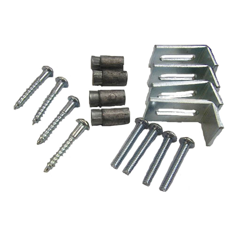 Barclay - Set of Clips for Undercounter  Sinks