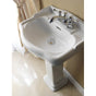 Barclay - Stanford 460 Basin, One-Hole,  White - White