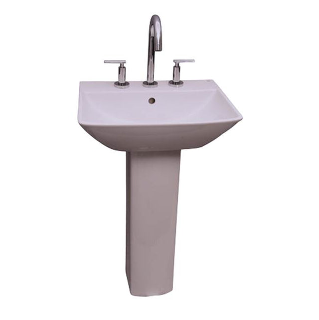 Barclay - Summit 500 Basin, 1 hole  White - White