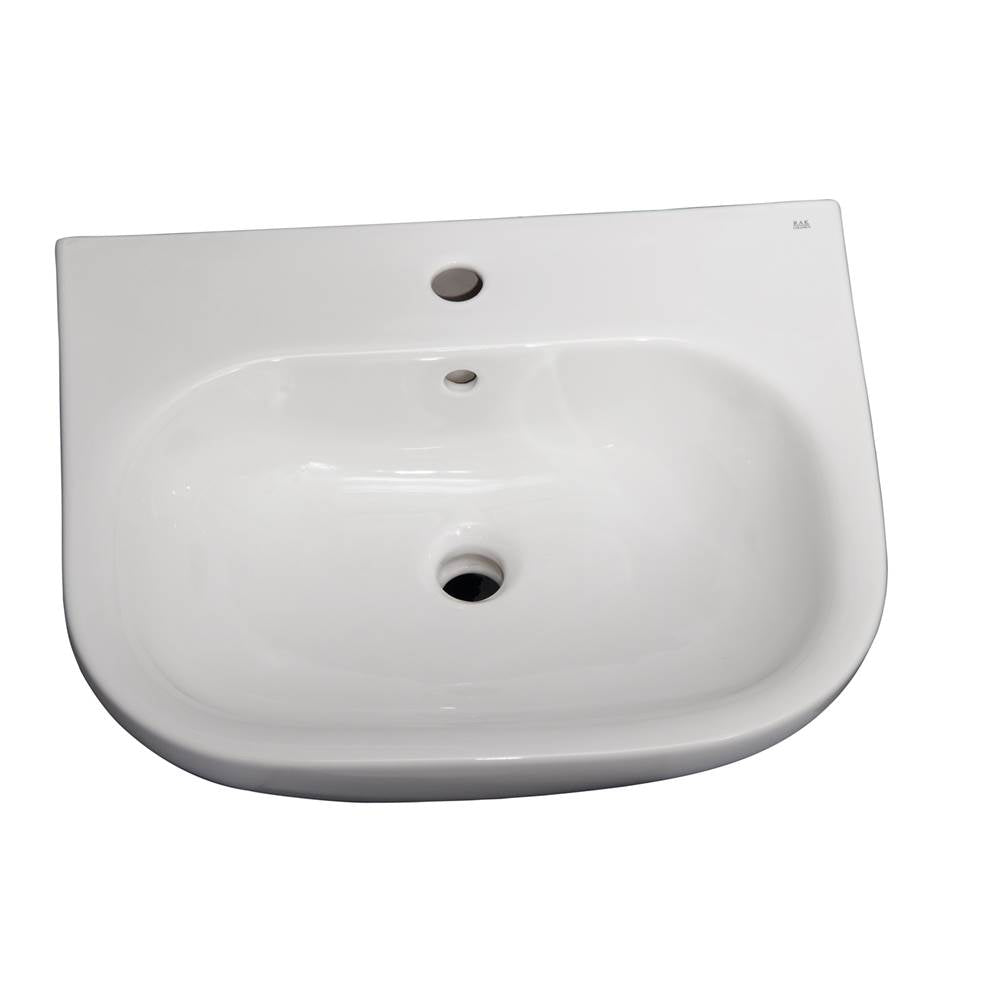 Barclay - Tonique 450 Basin only, White-1 hole - White