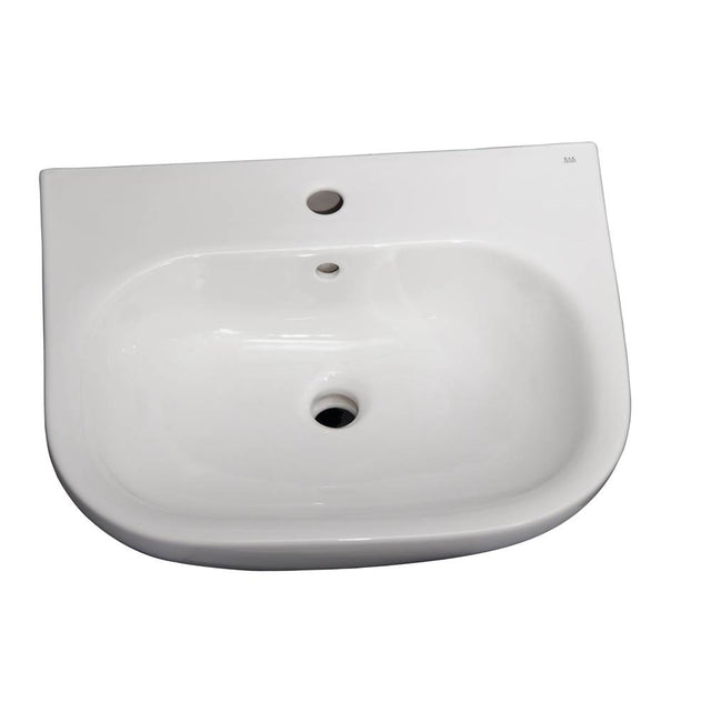 Barclay - Tonique 450 Basin only, White-1 hole - White
