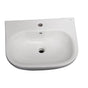 Barclay - Tonique 450 Basin only, White-1 hole - White