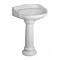 Barclay - Vicki Basin, 8''cc, White - White
