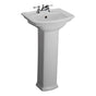 Barclay - Washington Small Column, White - White