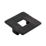 Belwith Keeler - KNOB, 2-1/2'' SQ. - Matte Black