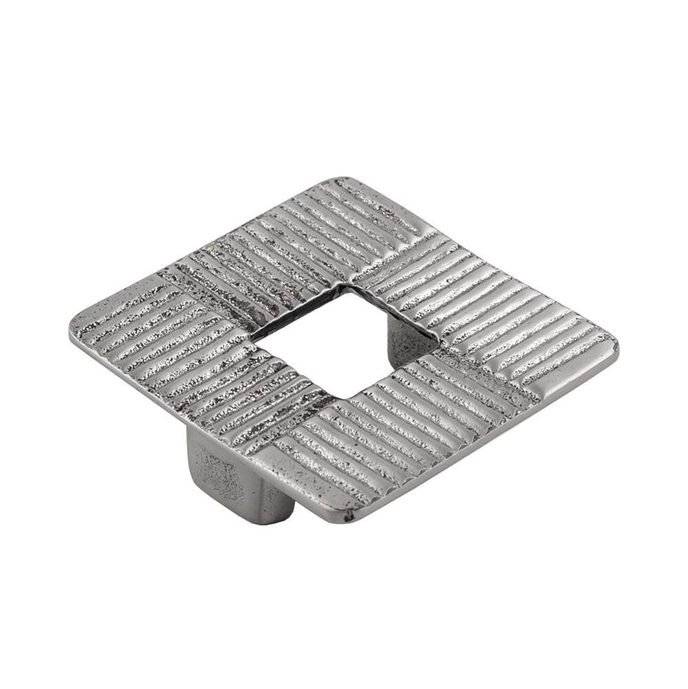 Belwith Keeler - KNOB, 2-1/2'' SQ. - Satin Nickel