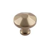 Belwith Keeler - Facette Collection Knob 1-3/8 Inch Diameter Champagne Bronze Finish - Champagne Bronze