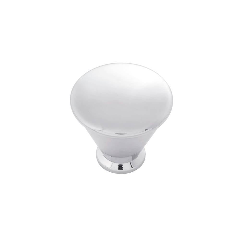 Belwith Keeler - Knob 1-1/4 Inch Diameter - Chrome